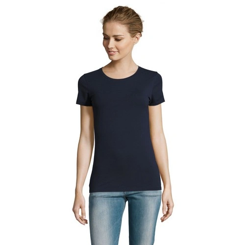 CAMISETA MANGA CORTA DE MUJER DE CUELLO REDONDO SOL'S MILLENIUM WOMEN REF S02946