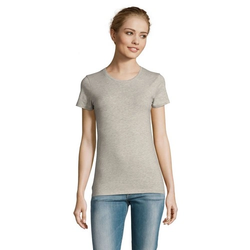 CAMISETA MANGA CORTA DE MUJER DE CUELLO REDONDO SOL'S MILLENIUM WOMEN REF S02946