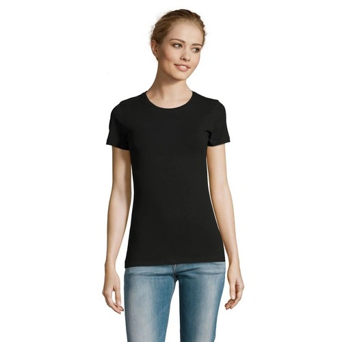 CAMISETA MANGA CORTA DE MUJER DE CUELLO REDONDO SOL'S MILLENIUM WOMEN REF S02946