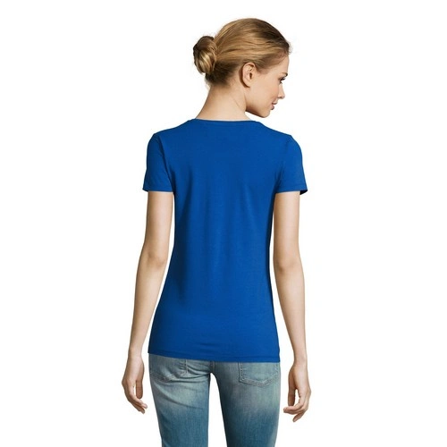 CAMISETA MANGA CORTA DE MUJER DE CUELLO REDONDO SOL'S MILLENIUM WOMEN REF S02946