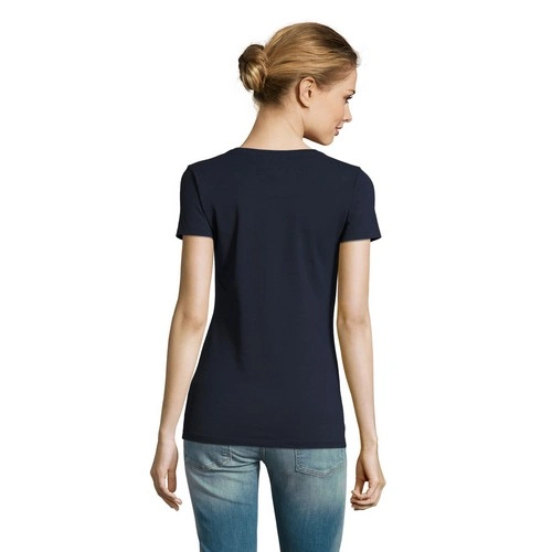 CAMISETA MANGA CORTA DE MUJER DE CUELLO REDONDO SOL'S MILLENIUM WOMEN REF S02946