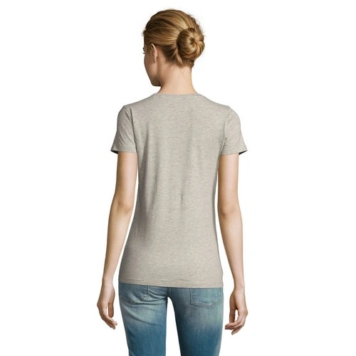 CAMISETA MANGA CORTA DE MUJER DE CUELLO REDONDO SOL'S MILLENIUM WOMEN REF S02946