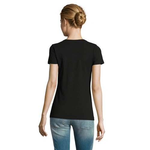 CAMISETA MANGA CORTA DE MUJER DE CUELLO REDONDO SOL'S MILLENIUM WOMEN REF S02946