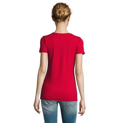CAMISETA MANGA CORTA DE MUJER DE CUELLO REDONDO SOL'S MILLENIUM WOMEN REF S02946
