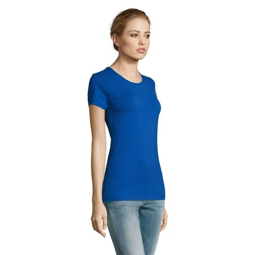 CAMISETA MANGA CORTA DE MUJER DE CUELLO REDONDO SOL'S MILLENIUM WOMEN REF S02946