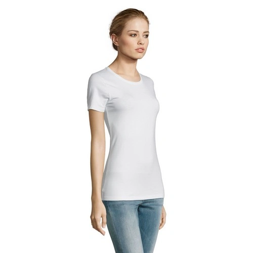 CAMISETA MANGA CORTA DE MUJER DE CUELLO REDONDO SOL'S MILLENIUM WOMEN REF S02946