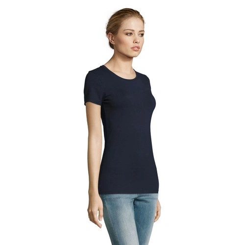 CAMISETA MANGA CORTA DE MUJER DE CUELLO REDONDO SOL'S MILLENIUM WOMEN REF S02946