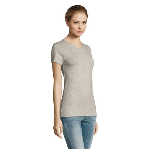 CAMISETA MANGA CORTA DE MUJER DE CUELLO REDONDO SOL'S MILLENIUM WOMEN REF S02946