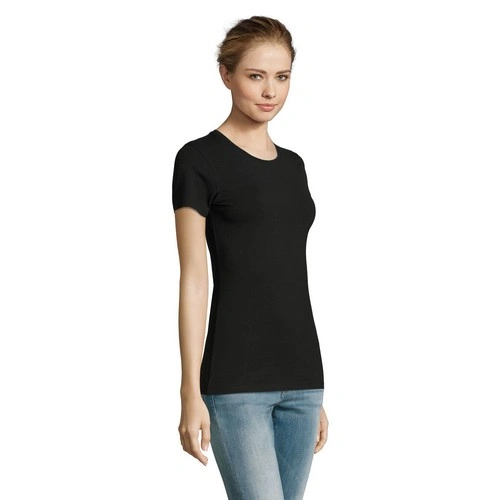 CAMISETA MANGA CORTA DE MUJER DE CUELLO REDONDO SOL'S MILLENIUM WOMEN REF S02946