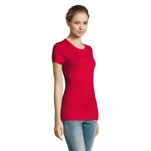 CAMISETA MANGA CORTA DE MUJER DE CUELLO REDONDO SOL'S MILLENIUM WOMEN REF S02946