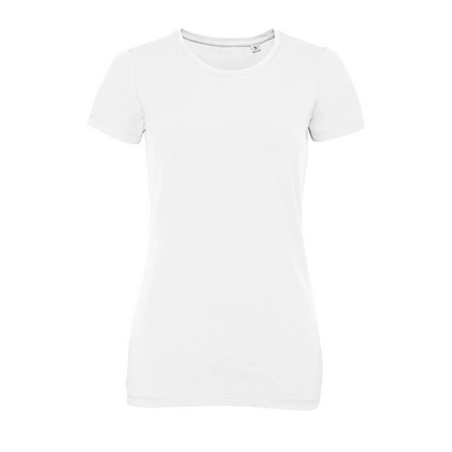 CAMISETA MANGA CORTA DE MUJER DE CUELLO REDONDO SOL'S MILLENIUM WOMEN REF S02946