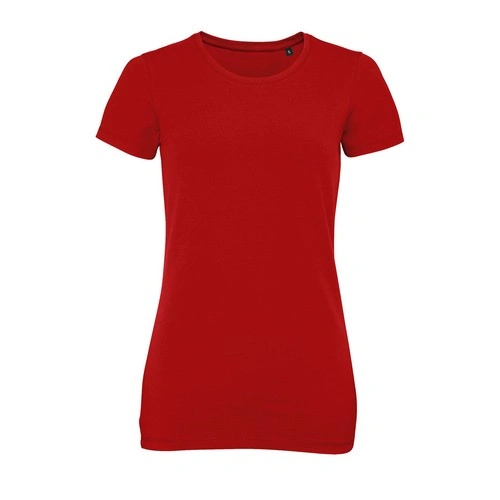 CAMISETA MANGA CORTA DE MUJER DE CUELLO REDONDO SOL'S MILLENIUM WOMEN REF S02946