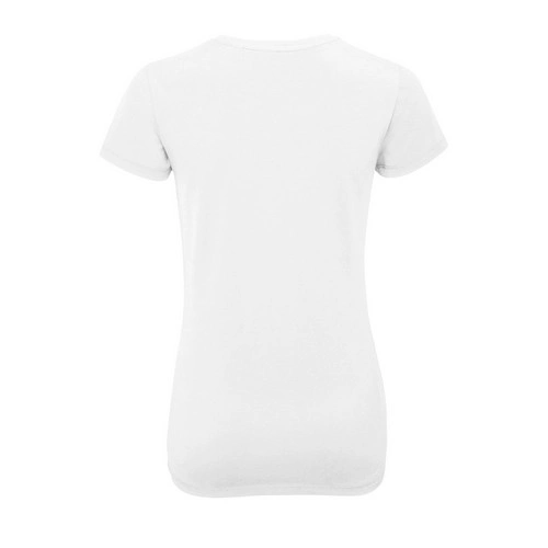 CAMISETA MANGA CORTA DE MUJER DE CUELLO REDONDO SOL'S MILLENIUM WOMEN REF S02946