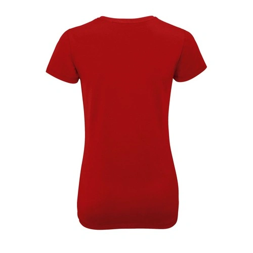 CAMISETA MANGA CORTA DE MUJER DE CUELLO REDONDO SOL'S MILLENIUM WOMEN REF S02946