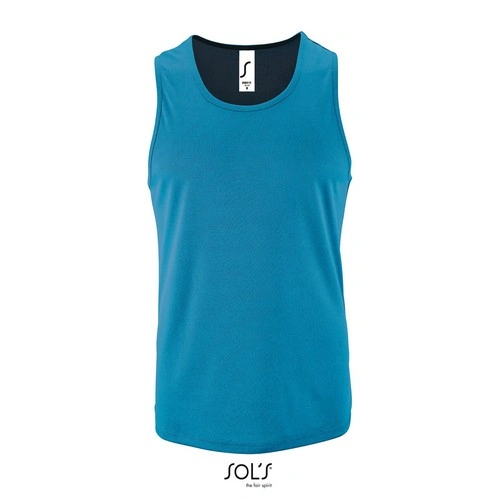 CAMISETA DE TIRANTES DE DEPORTE DE HOMBRE SOL'S SPORTY TT MEN REF S02073