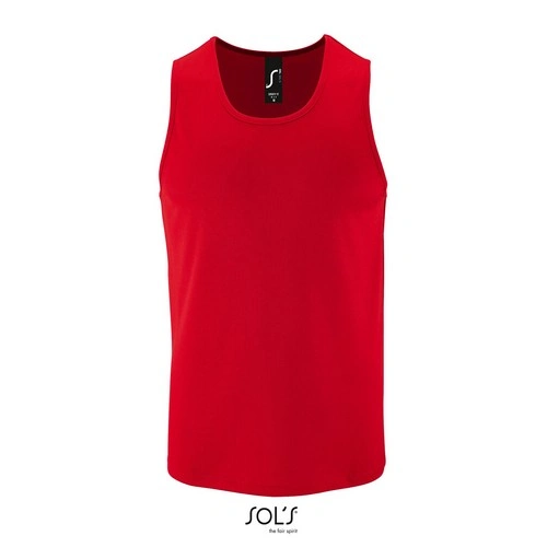 CAMISETA DE TIRANTES DE DEPORTE DE HOMBRE SOL'S SPORTY TT MEN REF S02073