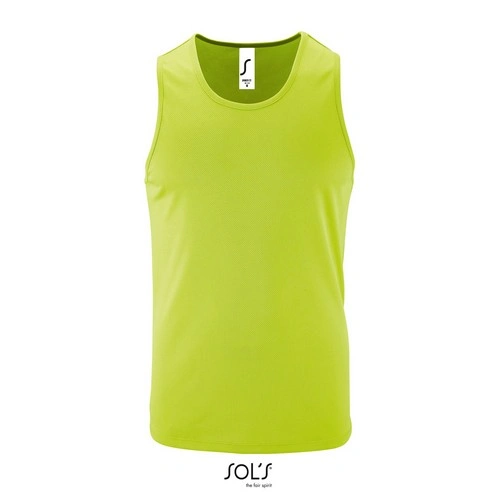 CAMISETA DE TIRANTES DE DEPORTE DE HOMBRE SOL'S SPORTY TT MEN REF S02073