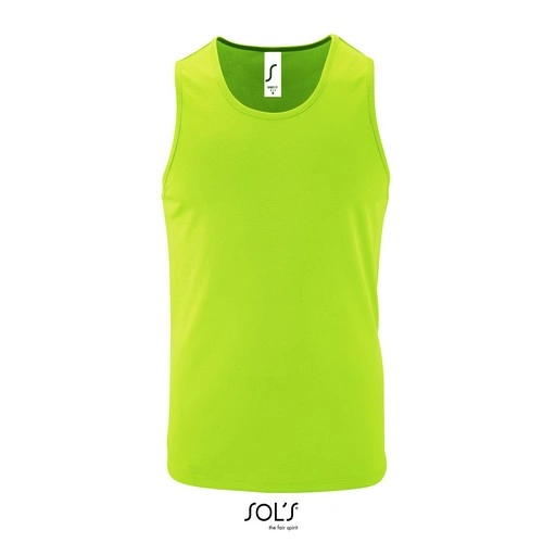 CAMISETA DE TIRANTES DE DEPORTE DE HOMBRE SOL'S SPORTY TT MEN REF S02073