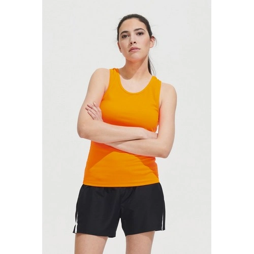 CAMISETA DE TIRANTES DE DEPORTE DE MUJER SOL'S SPORTY TT WOMEN REF S02117