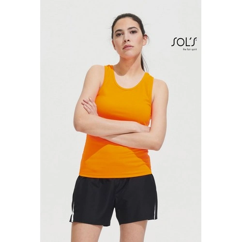 CAMISETA DE TIRANTES DE DEPORTE DE MUJER SOL'S SPORTY TT WOMEN REF S02117