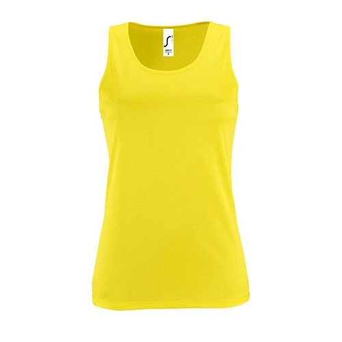 CAMISETA DE TIRANTES DE DEPORTE DE MUJER SOL'S SPORTY TT WOMEN REF S02117