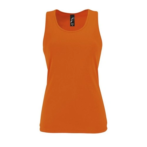 CAMISETA DE TIRANTES DE DEPORTE DE MUJER SOL'S SPORTY TT WOMEN REF S02117