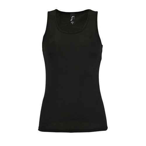 CAMISETA DE TIRANTES DE DEPORTE DE MUJER SOL'S SPORTY TT WOMEN REF S02117