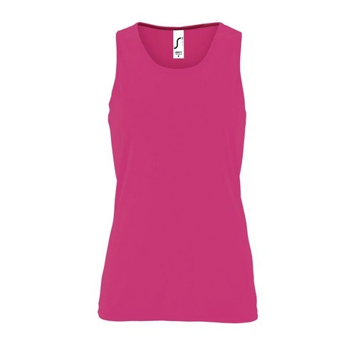 CAMISETA DE TIRANTES DE DEPORTE DE MUJER SOL'S SPORTY TT WOMEN REF S02117