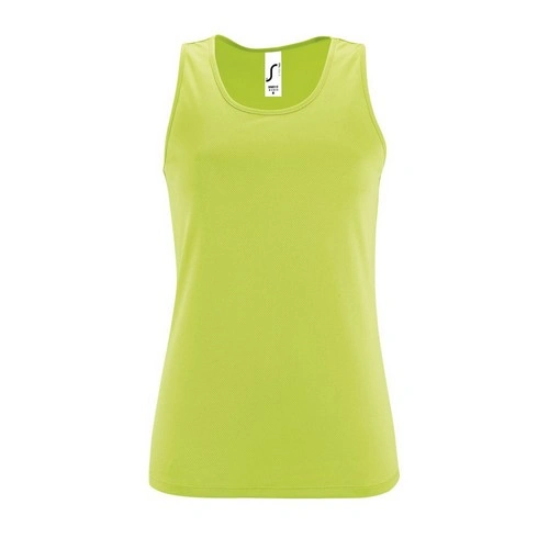 CAMISETA DE TIRANTES DE DEPORTE DE MUJER SOL'S SPORTY TT WOMEN REF S02117