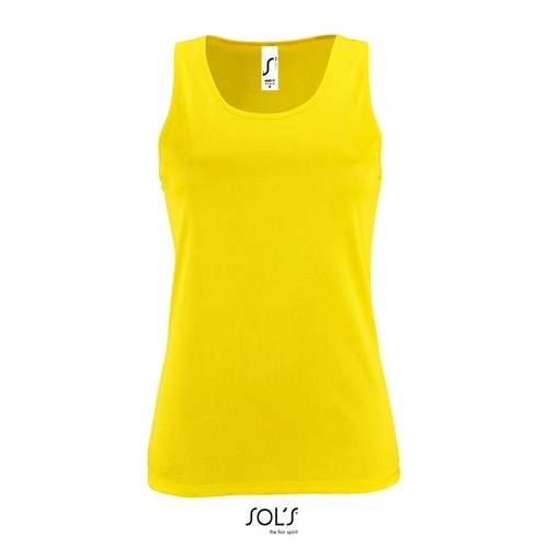 CAMISETA DE TIRANTES DE DEPORTE DE MUJER SOL'S SPORTY TT WOMEN REF S02117