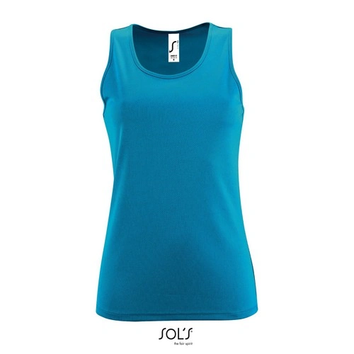 CAMISETA DE TIRANTES DE DEPORTE DE MUJER SOL'S SPORTY TT WOMEN REF S02117