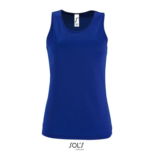 CAMISETA DE TIRANTES DE DEPORTE DE MUJER SOL'S SPORTY TT WOMEN REF S02117
