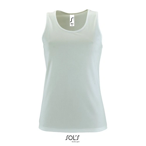CAMISETA DE TIRANTES DE DEPORTE DE MUJER SOL'S SPORTY TT WOMEN REF S02117