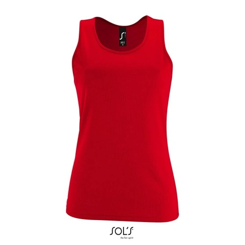 CAMISETA DE TIRANTES DE DEPORTE DE MUJER SOL'S SPORTY TT WOMEN REF S02117