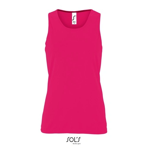CAMISETA DE TIRANTES DE DEPORTE DE MUJER SOL'S SPORTY TT WOMEN REF S02117
