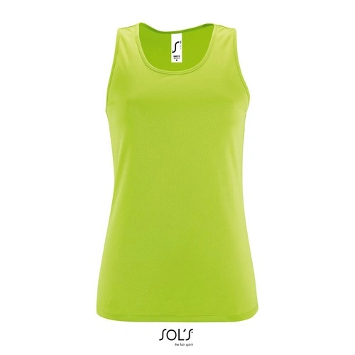 CAMISETA DE TIRANTES DE DEPORTE DE MUJER SOL'S SPORTY TT WOMEN REF S02117
