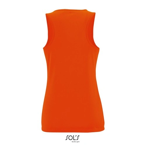 CAMISETA DE TIRANTES DE DEPORTE DE MUJER SOL'S SPORTY TT WOMEN REF S02117