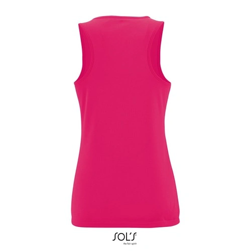 CAMISETA DE TIRANTES DE DEPORTE DE MUJER SOL'S SPORTY TT WOMEN REF S02117
