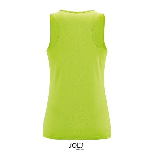 CAMISETA DE TIRANTES DE DEPORTE DE MUJER SOL'S SPORTY TT WOMEN REF S02117