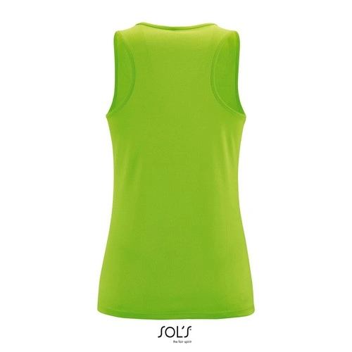 CAMISETA DE TIRANTES DE DEPORTE DE MUJER SOL'S SPORTY TT WOMEN REF S02117