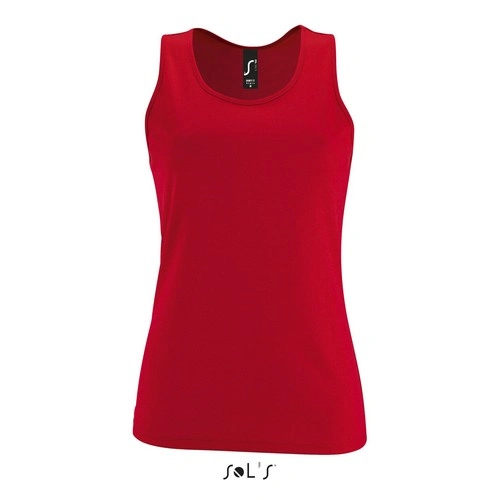CAMISETA DE TIRANTES DE DEPORTE DE MUJER SOL'S SPORTY TT WOMEN REF S02117