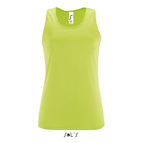CAMISETA DE TIRANTES DE DEPORTE DE MUJER SOL'S SPORTY TT WOMEN REF S02117