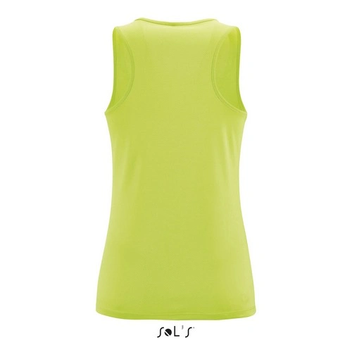 CAMISETA DE TIRANTES DE DEPORTE DE MUJER SOL'S SPORTY TT WOMEN REF S02117