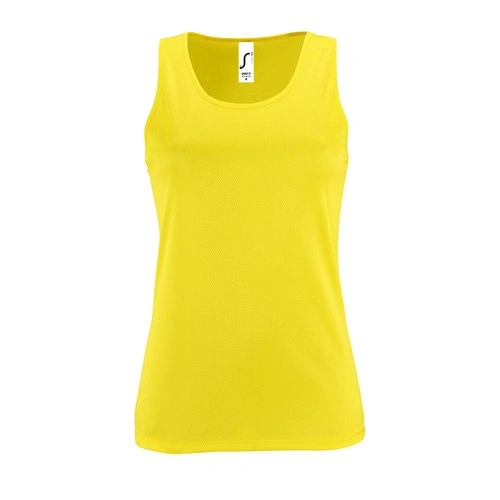 CAMISETA DE TIRANTES DE DEPORTE DE MUJER SOL'S SPORTY TT WOMEN REF S02117