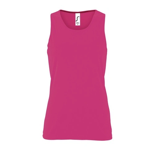 CAMISETA DE TIRANTES DE DEPORTE DE MUJER SOL'S SPORTY TT WOMEN REF S02117