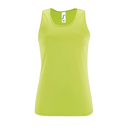 CAMISETA DE TIRANTES DE DEPORTE DE MUJER SOL'S SPORTY TT WOMEN REF S02117
