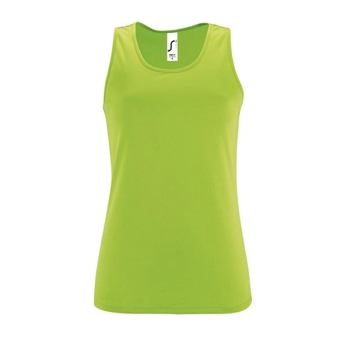 CAMISETA DE TIRANTES DE DEPORTE DE MUJER SOL'S SPORTY TT WOMEN REF S02117