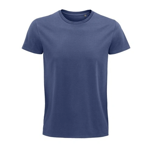 CAMISETA MANGA CORTA HOMBRE AJUSTADA DE PUNTO LISO Y CUELLO REDONDO SOL'S PIONEER MEN REF S03565
