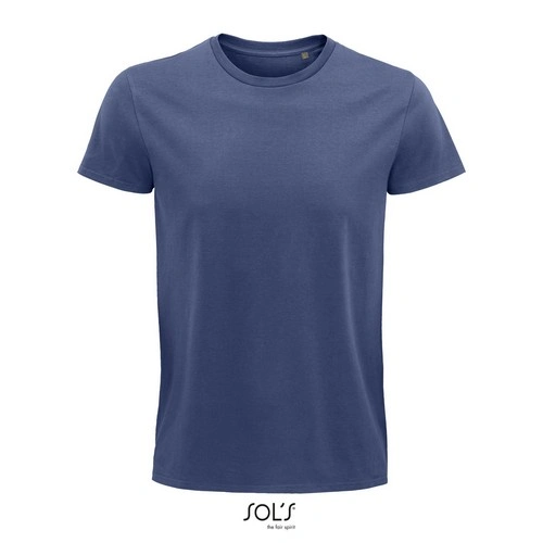CAMISETA MANGA CORTA HOMBRE AJUSTADA DE PUNTO LISO Y CUELLO REDONDO SOL'S PIONEER MEN REF S03565