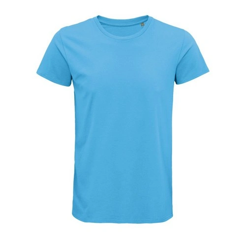 CAMISETA MANGA CORTA HOMBRE AJUSTADA DE PUNTO LISO Y CUELLO REDONDO SOL'S CRUSADER MEN REF S03582